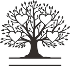 Family Tree on Picture frame