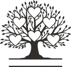Family Tree on Picture frame