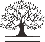 Family Tree on Picture frame