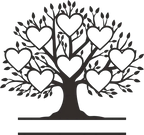 Family Tree on Picture frame