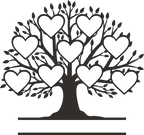 Family Tree on Picture frame