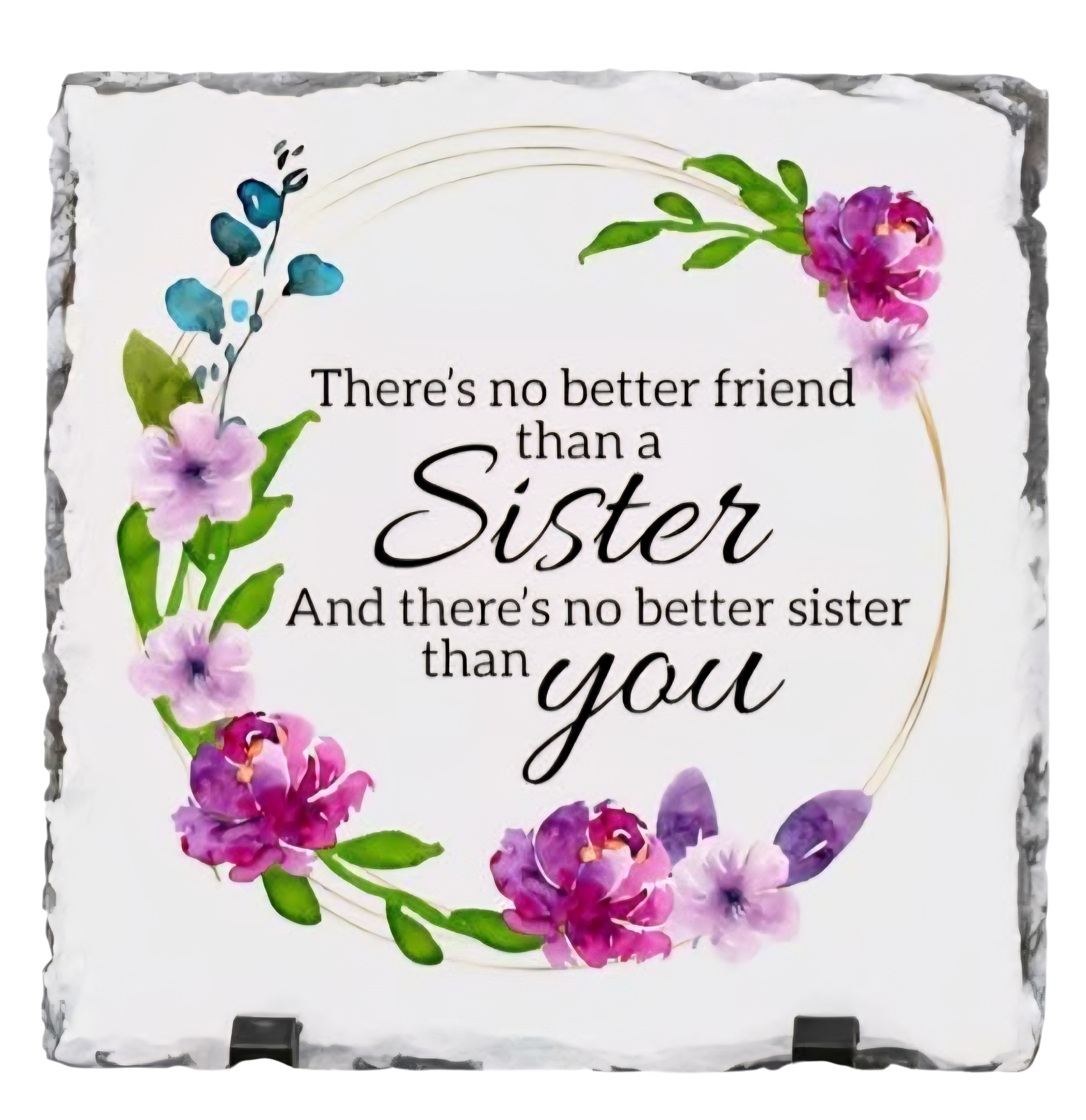 premium Sister Photo Slate