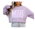 Premium Clear Screen Glitter Transfer - ready to press