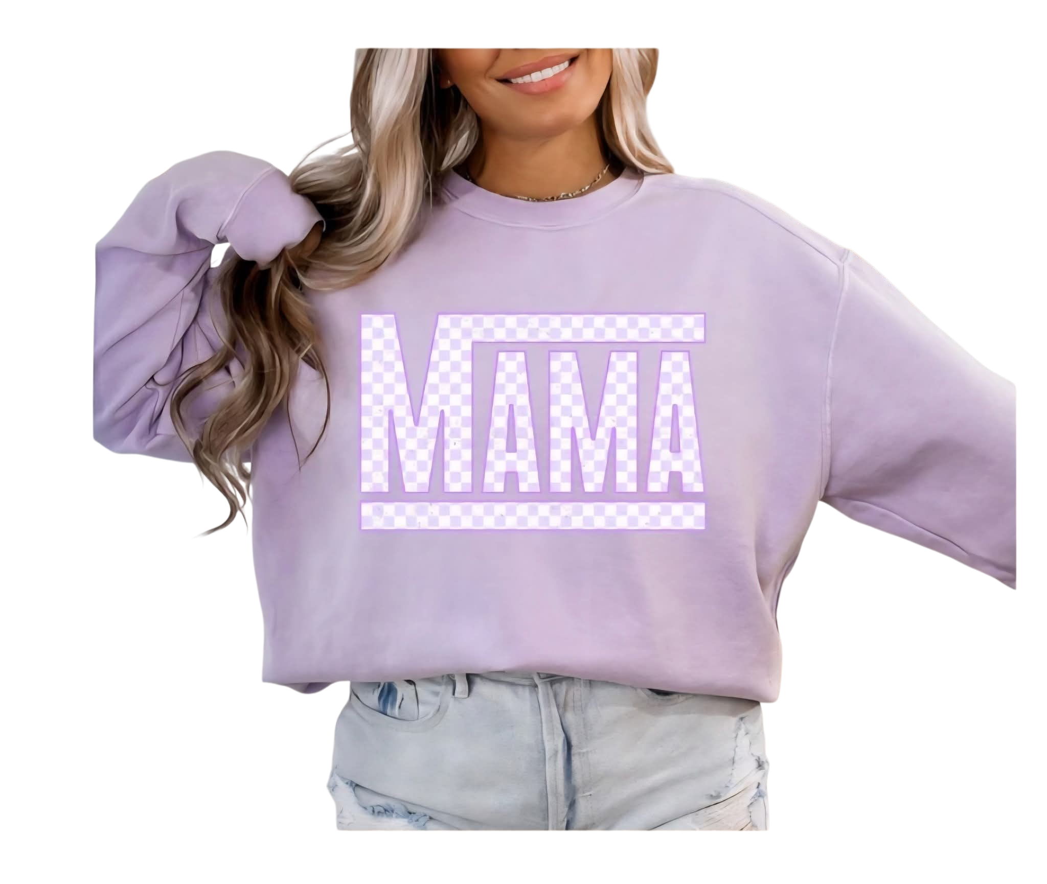 Premium Clear Screen Glitter Transfer - ready to press