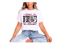 Premium Clear Screen Glitter Transfer - ready to press