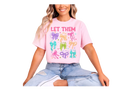 Premium Clear Screen Glitter Transfers - ready to press