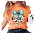 Premium Clear Screen Glitter transfer - ready to press