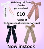 Personalised Long Tail Bows