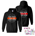 Business logo Hoodies