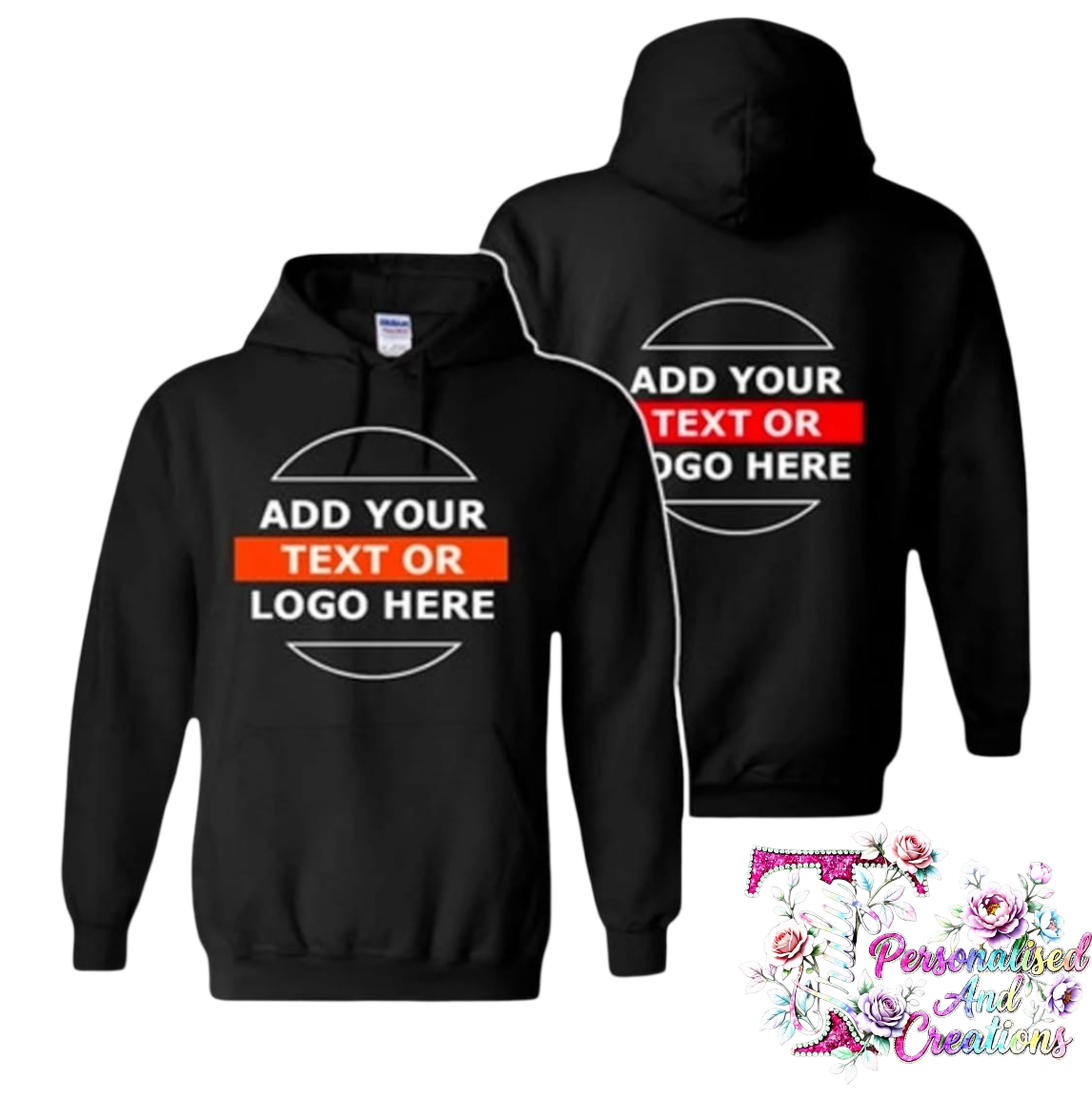 Business logo Hoodies