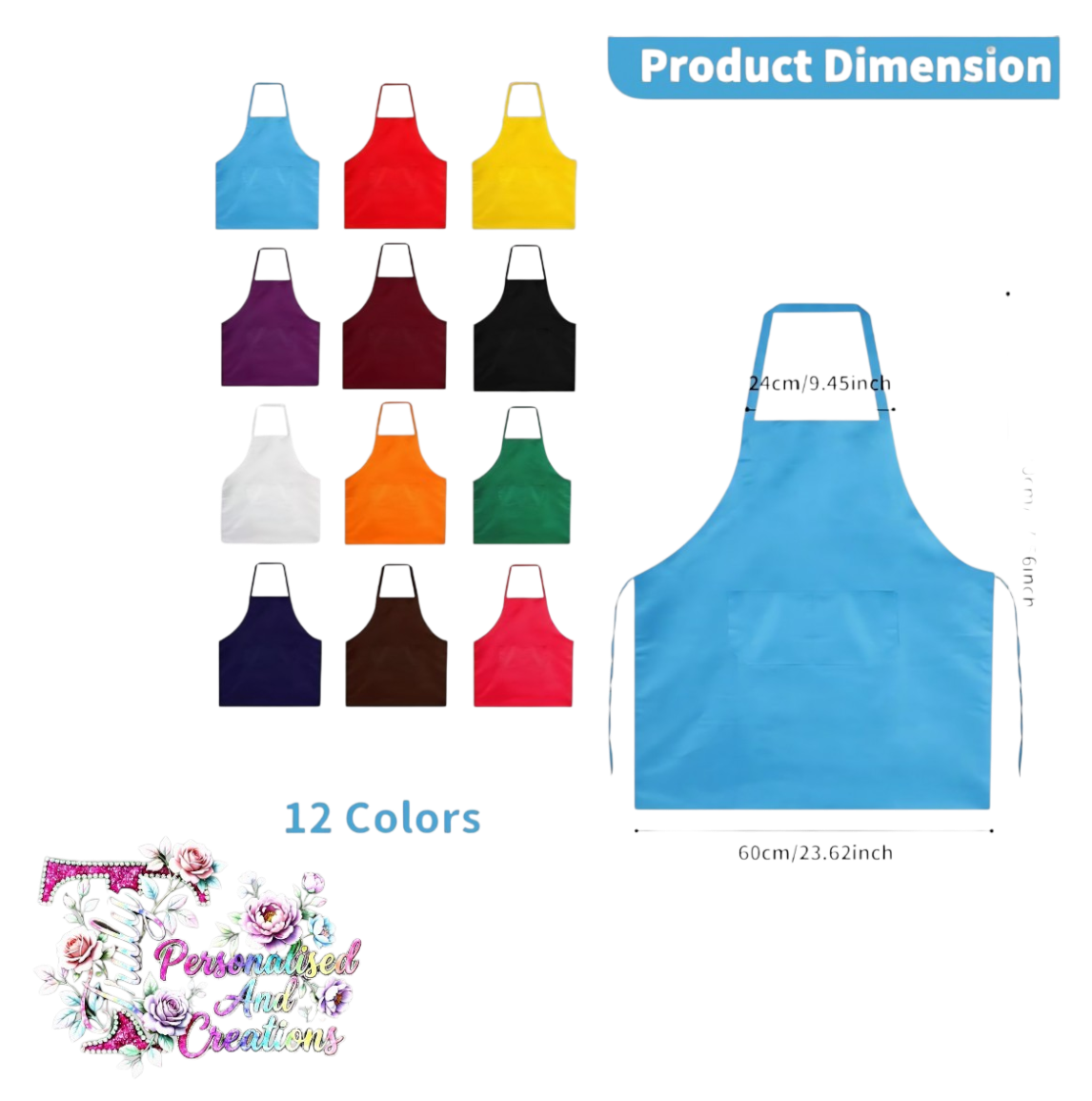 Apron's & Logo