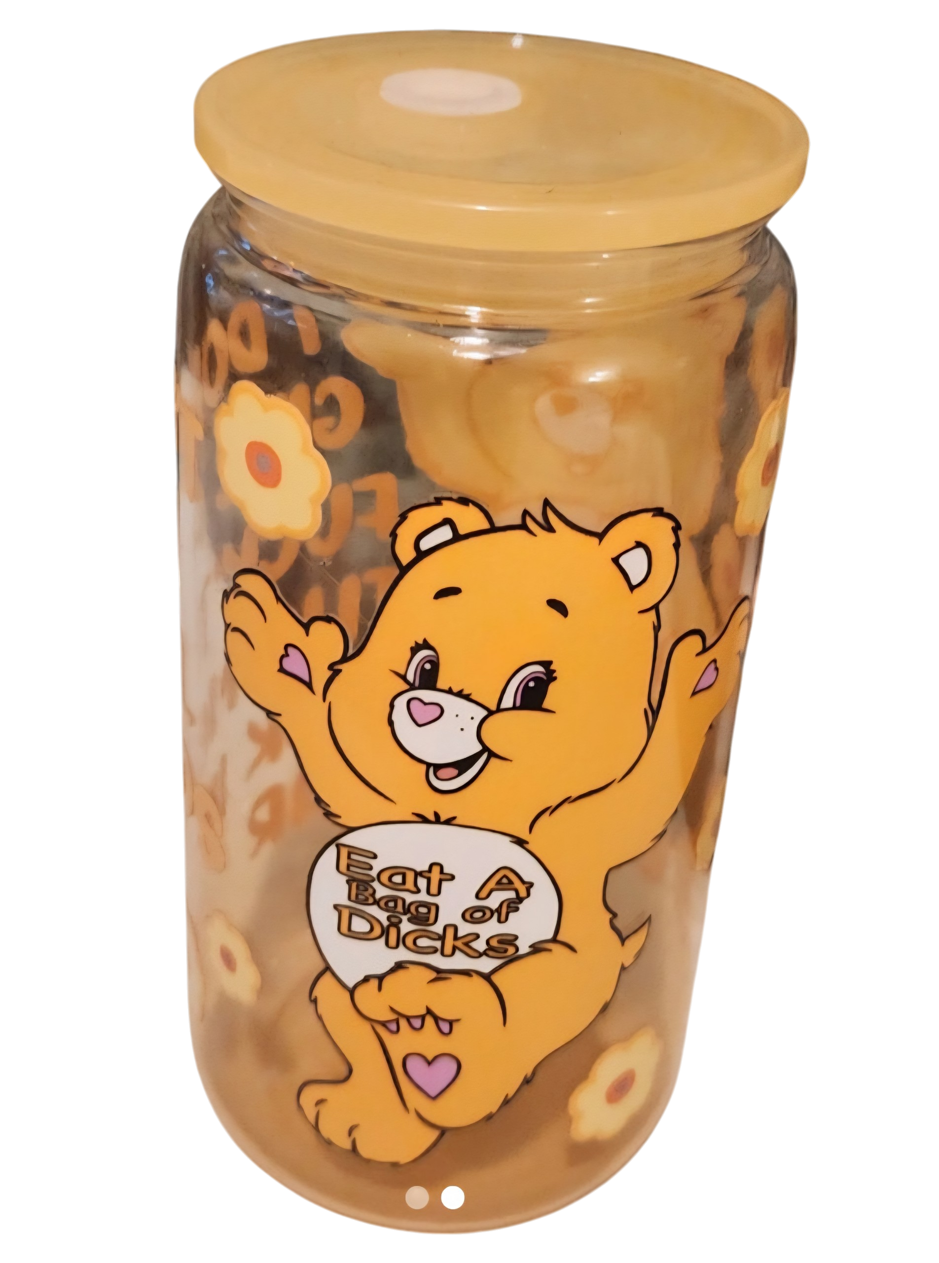 Pre Made 16oz swear bear cup