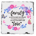 Premium Photo Slate Family Love