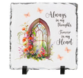 premium Memorial photo Slate