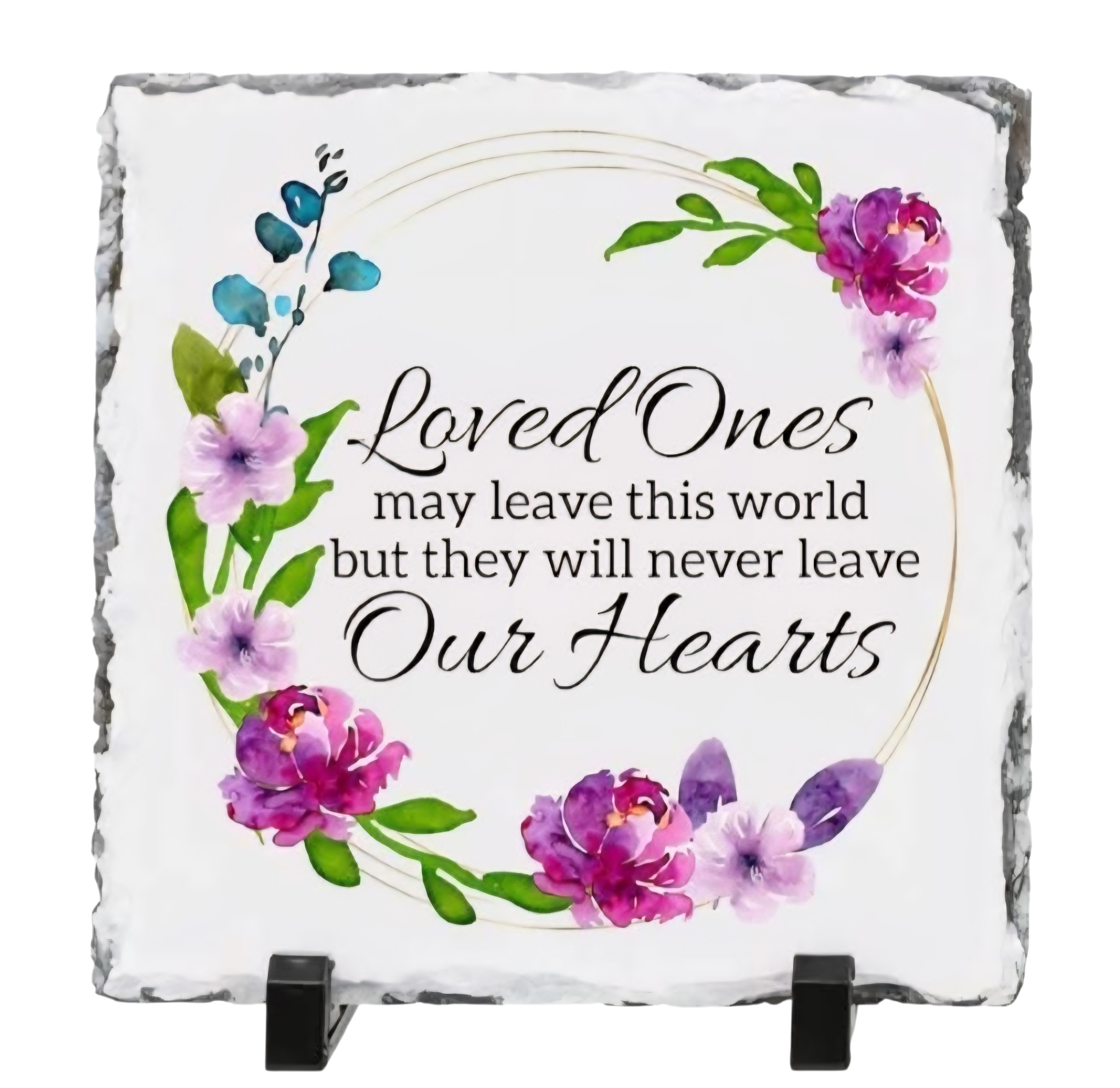 Premium Memorial Photo Slate