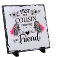 premium Cousin Photo Slate