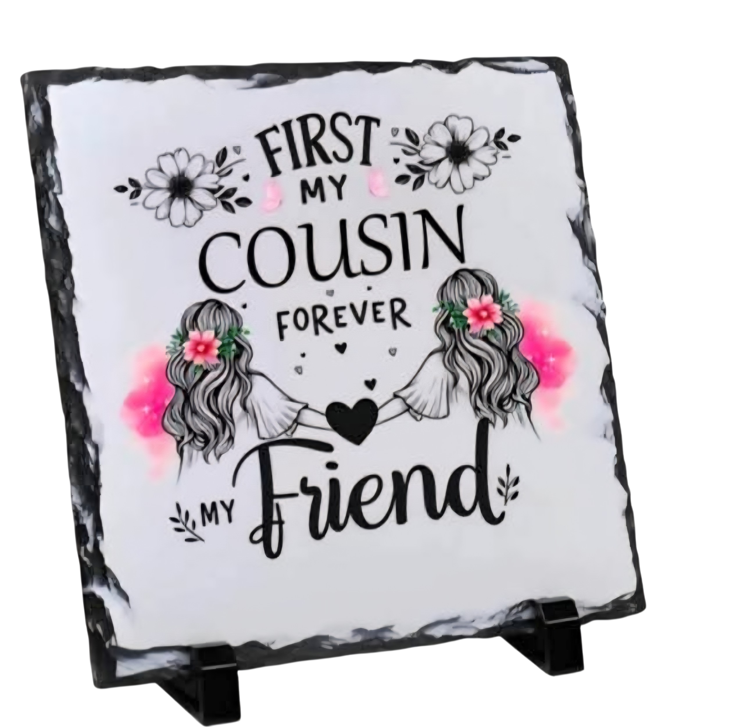 premium Cousin Photo Slate