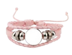 Premium Leather Sublimation Bracelet