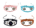 Premium Leather Sublimation Bracelet