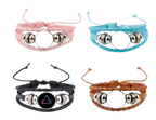 Premium Leather Sublimation Bracelet