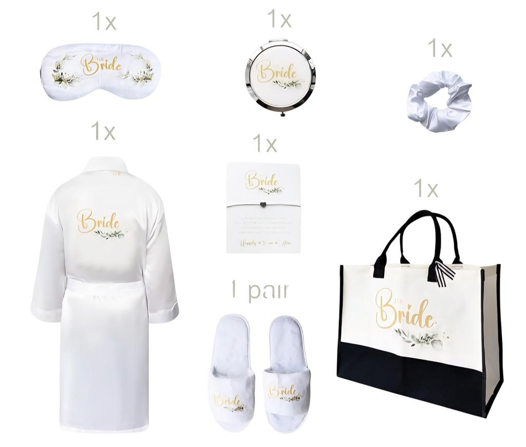 Personalised Bridal Package