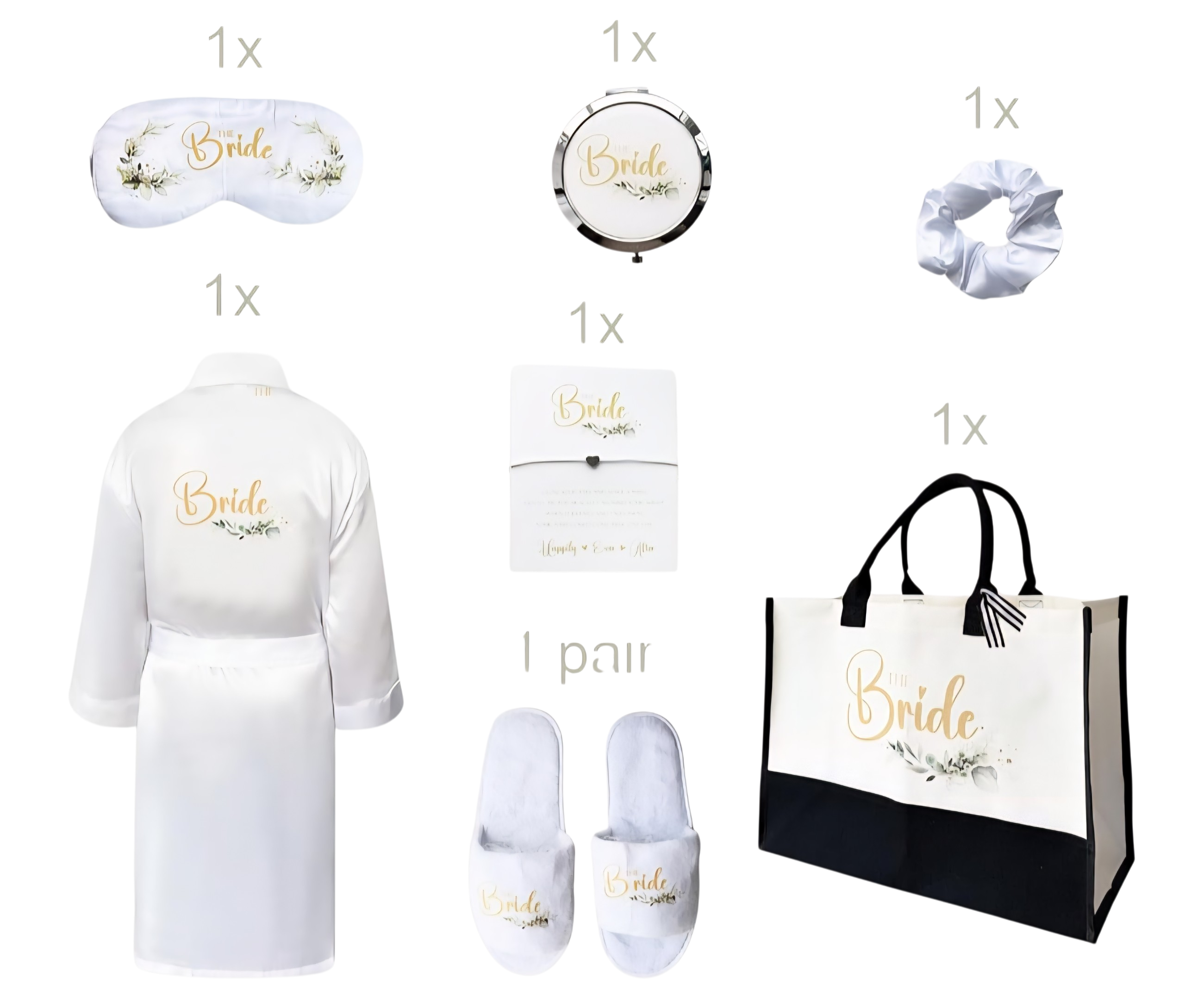 Personalised Bridal Package