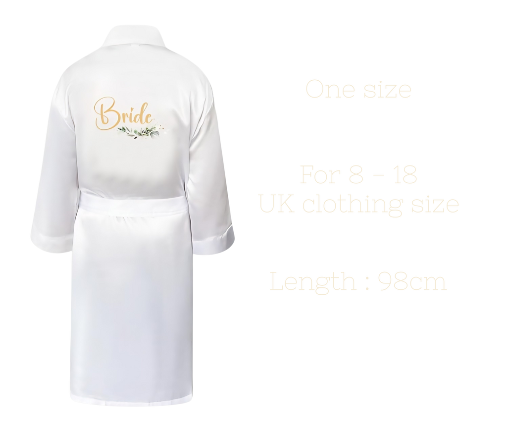 Personalised Bridal Package