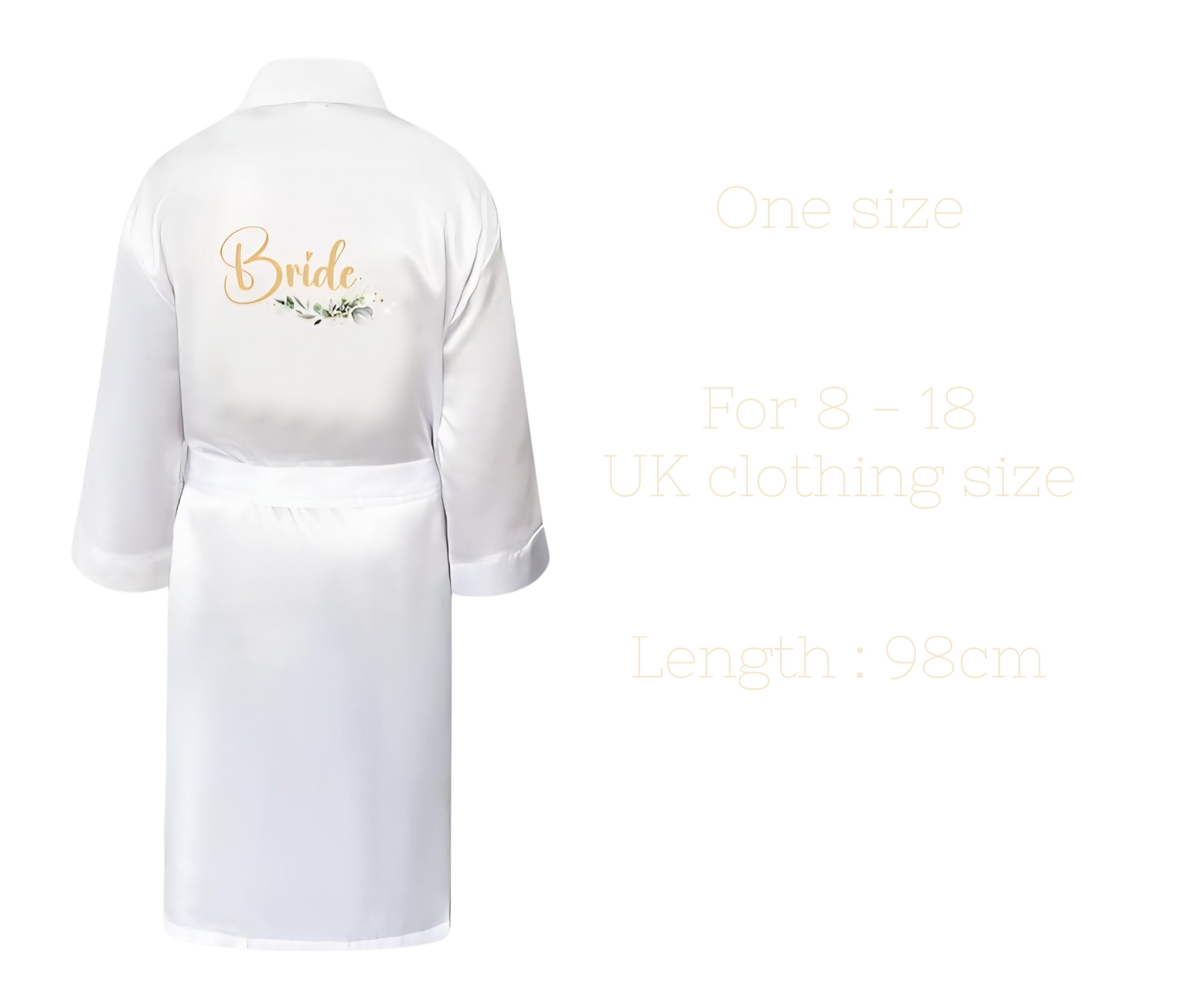 Personalised Bridal Package