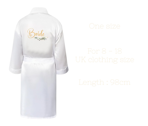 Personalised Bridal Package