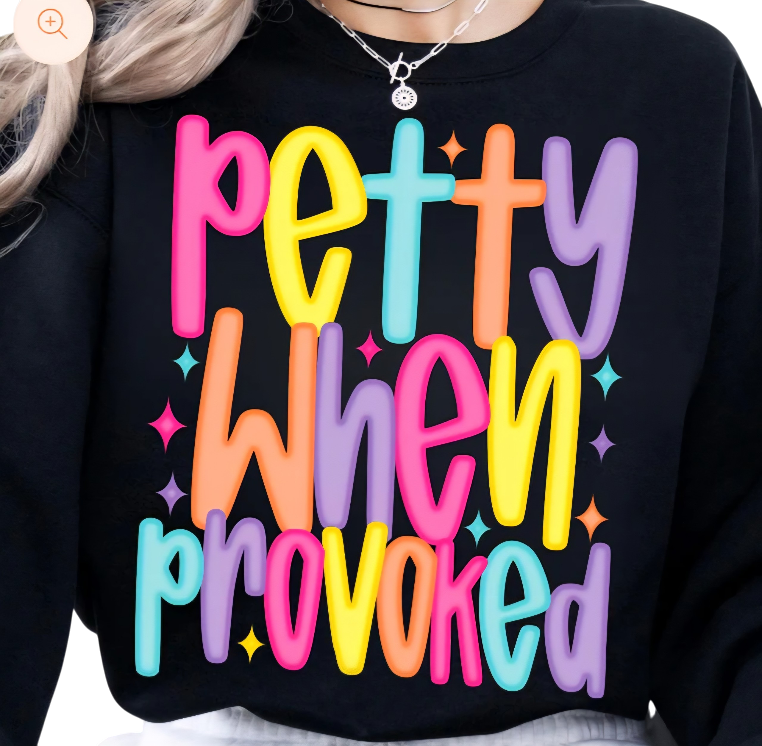 Premium Clear Screen Glitter Transfer - ready to press