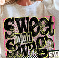 Premium Clear Screen Glitter transfer - ready to press