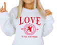 Premium Clear Screen Glitter Transfer - ready to press