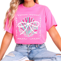 Premium Clear Screen Glitter transfer - ready to press