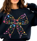 Premium Clear Screen Glitter transfer - ready to press