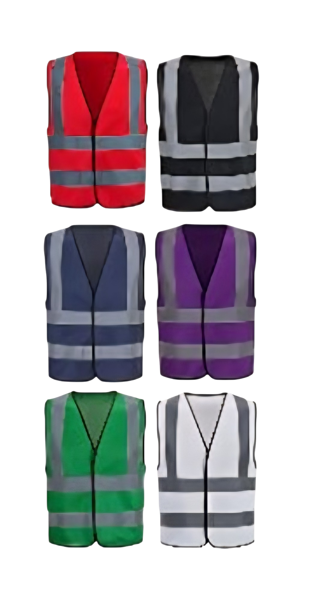 Business logo on HI-VIS vest
