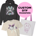 Premium Custom DTF Heat Tranfers