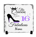 Premium 16th birthday Photo Slate
