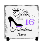 Premium 16th birthday Photo Slate