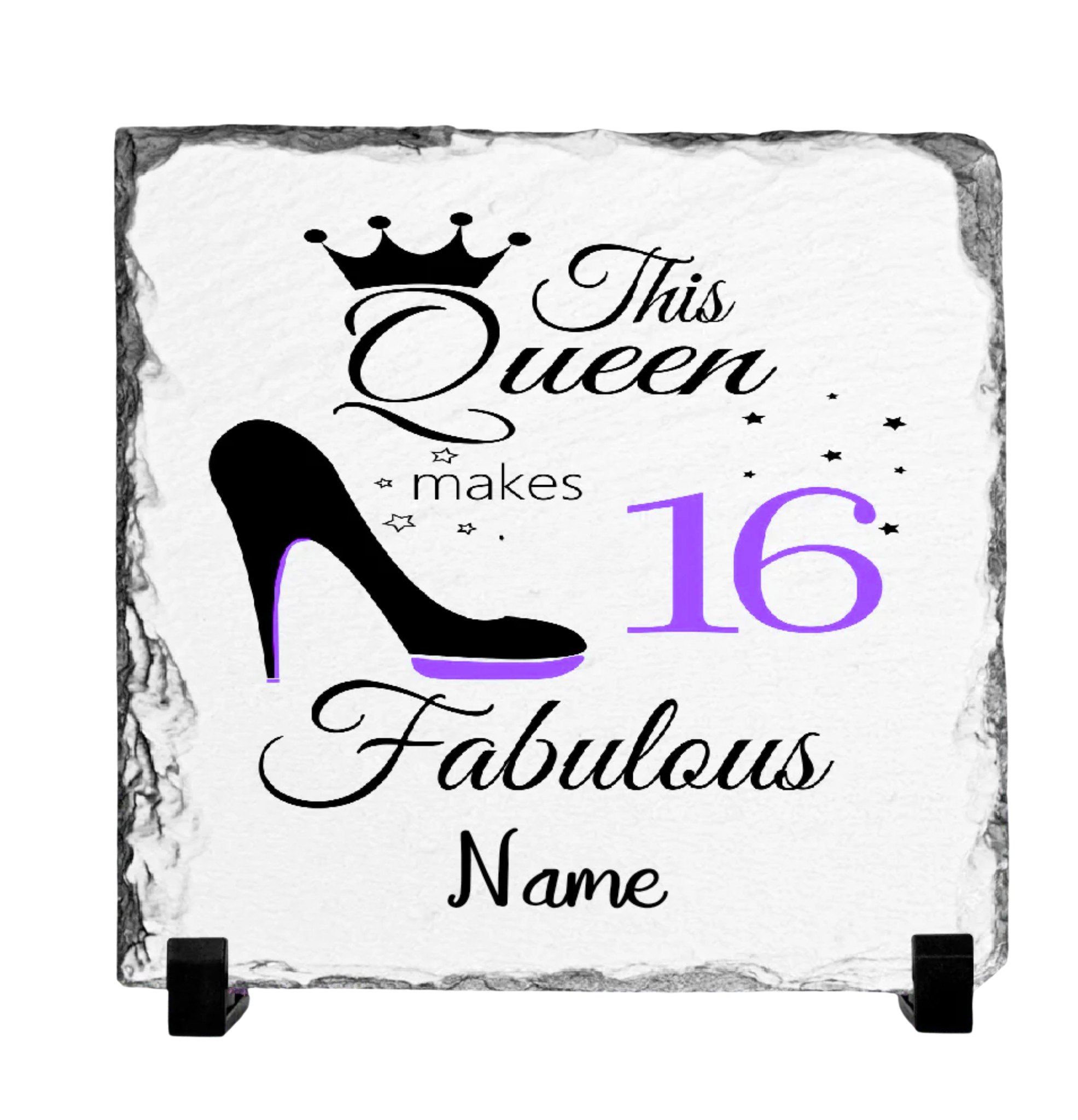 Premium 16th birthday Photo Slate