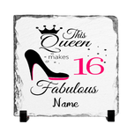 Premium 16th birthday Photo Slate