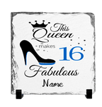 Premium 16th birthday Photo Slate
