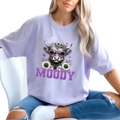 Premium Clear Screen Glitter Transfer - ready to press