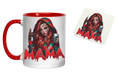 11oz Mama Style Freddie Mug & Coaster Set
