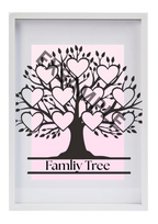 Family Tree on Picture frame