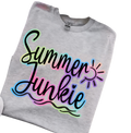 Premium Clear Screen Glitter Transfer - ready to press