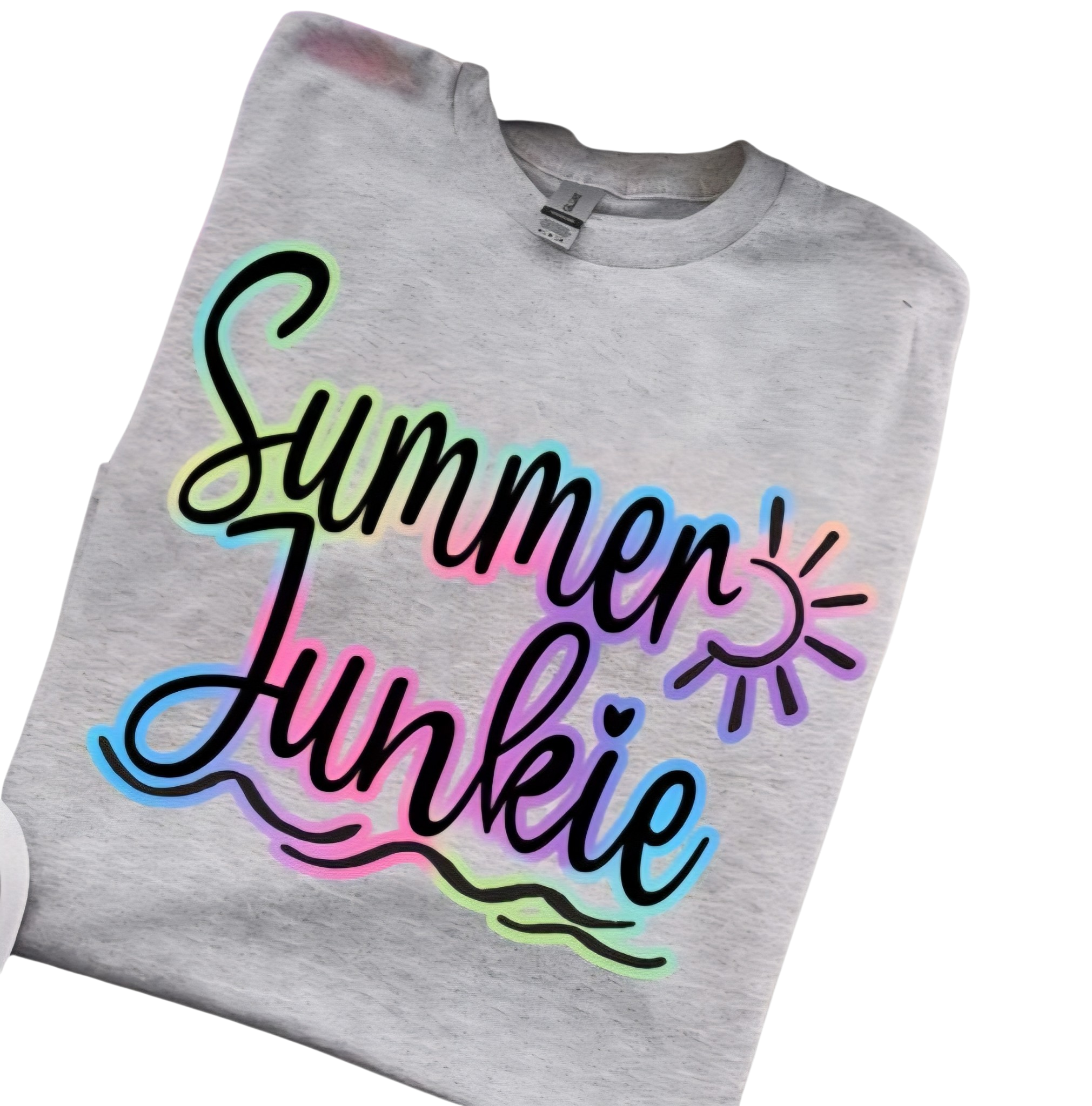 Premium Clear Screen Glitter Transfer - ready to press