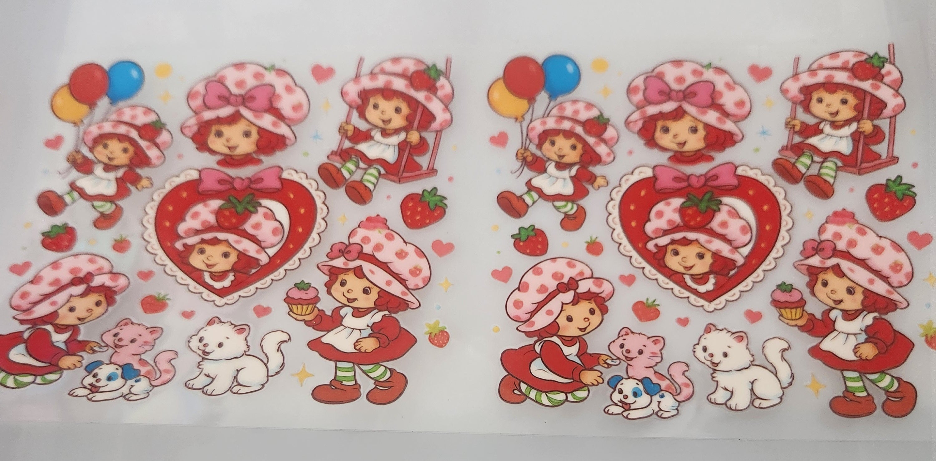 Strawberry short cake