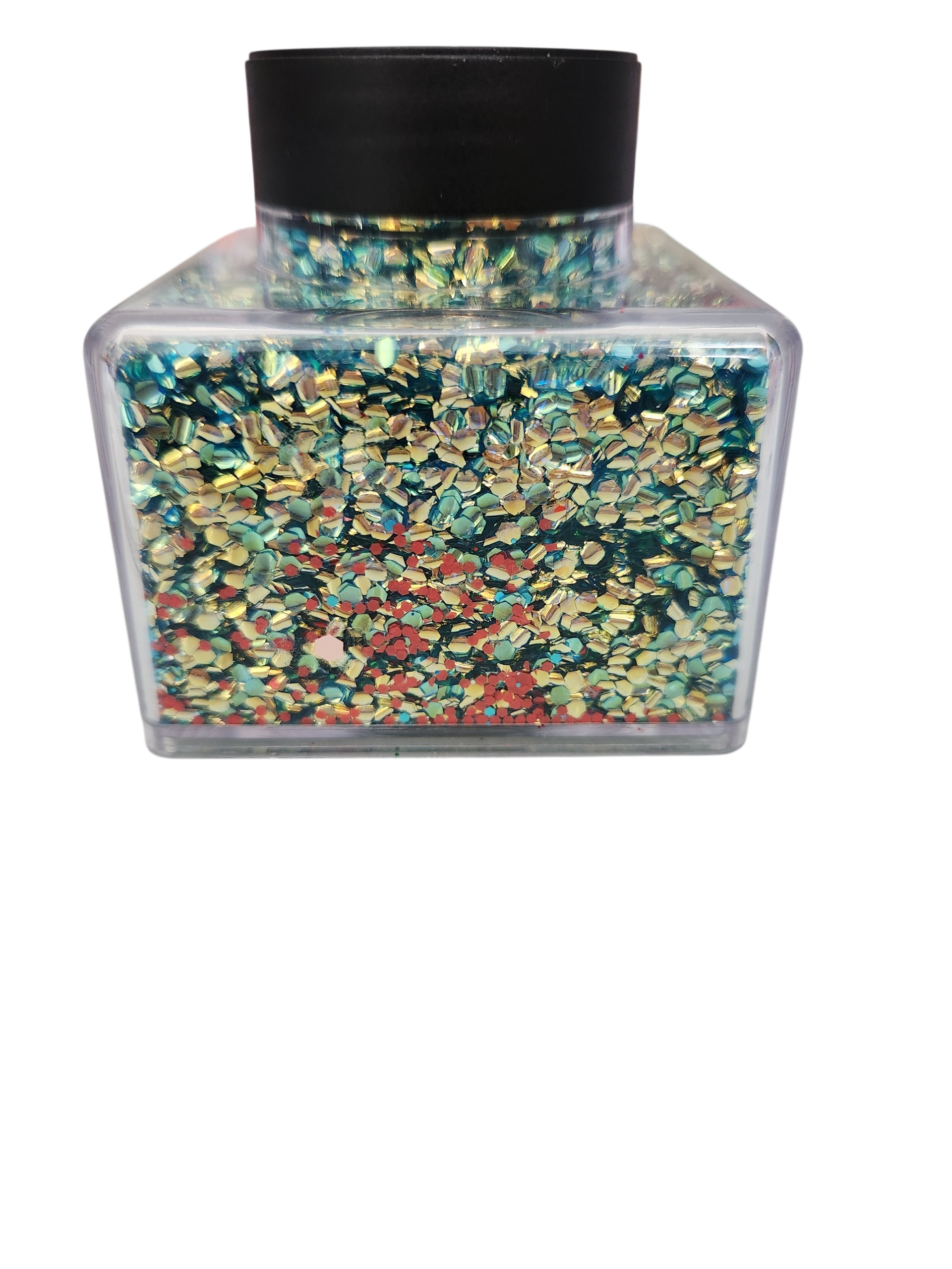 Bubble glitter