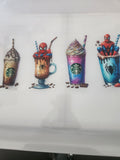 Spider milkshake