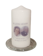 personalised Candles for all occasions